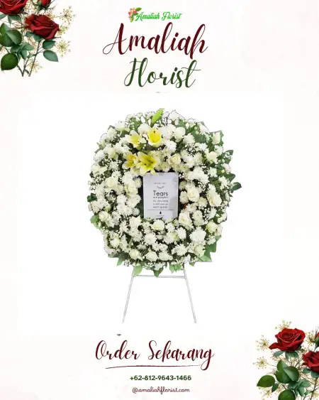 Krans Bunga Duka Setiamanah