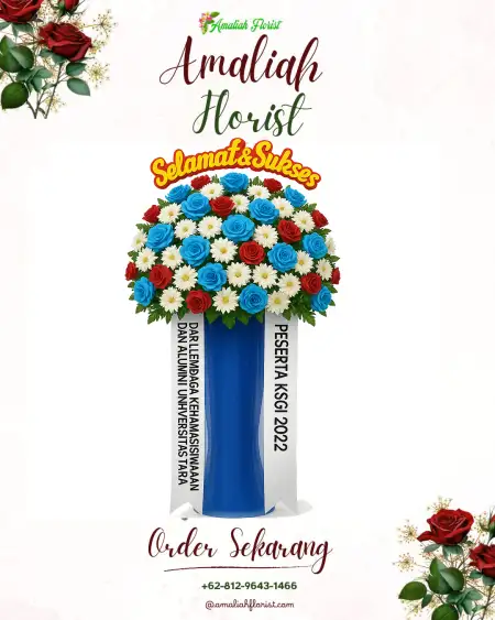 Standing Flowers Setiamanah
